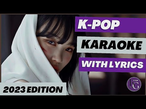 K-POP RANDOM KARAOKE CHALLENGE WITH LYRICS | 2023 edition [KPOP GAMES]