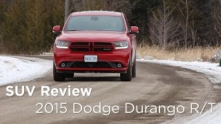 2015 Dodge Durango R/T | SUV Review