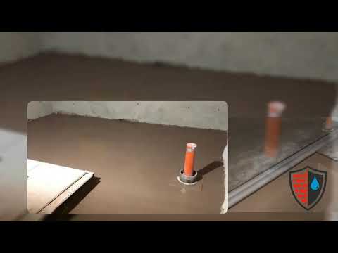 Abdichtung Pumpensumpf und Keller gegen drückende Feuchte in Kyritz