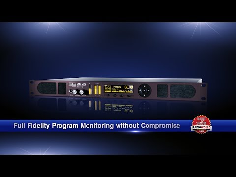 DB3010 - FM Radio & IP Audio Confidence Monitoring Receiver