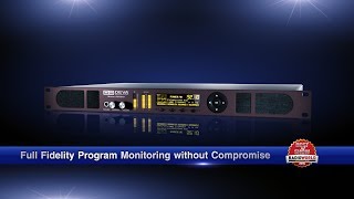 DB3010 - FM Radio & IP Audio Confidence Monitoring Receiver