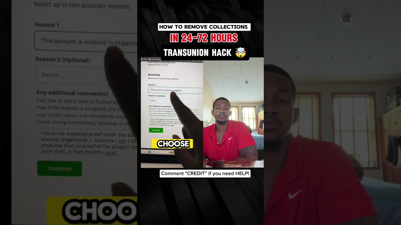 Secret Hack to Erase Collections from Your Credit Report in Just 24-72 Hours! 🚀