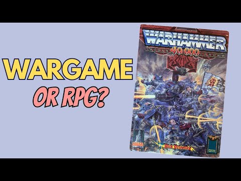 Playing Warhammer 40k Rogue Trader As An RPG (1987)