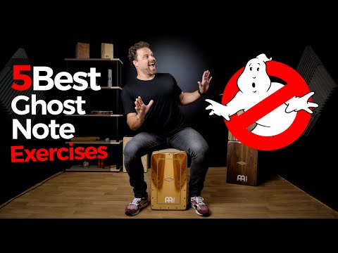 5 BEST Ghost Note Exercises on Cajon - Cajon Lesson