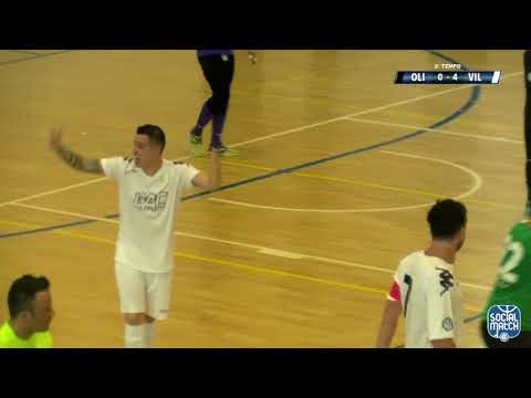 Calcio a 5, Playoff Serie B: Olimpia Regium - Futsal Villorba, i gol