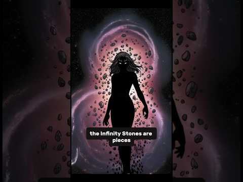 Who is Nemesis The Goddess Behind the Infinity Stones 🔮✨ #shorts   #marvel #marvelcomics