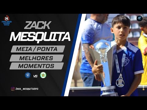 ZACK MESQUITA MELHORES MOMENTOS   SERRANO X PORTUGUESA - COPA UNIÃO 2025