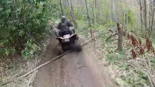 preview picture of video 'Hatfield McCoy Trails - Mancation 2013'
