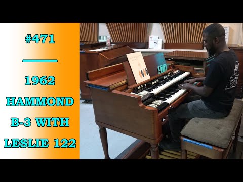 #471 | 1962 Hammond B-3 with Leslie 122