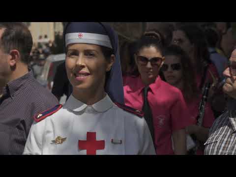 Fluminimaggiore Processione Sant'Antonio da P.va (filmato in 4K)