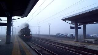 preview picture of video 'Epiphany Steam Train 2014 (Aulla Lunigiana Station)'