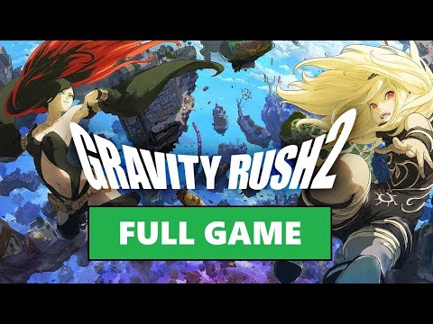 Gravity Rush 2 [Full Game | No Commentary] PS4