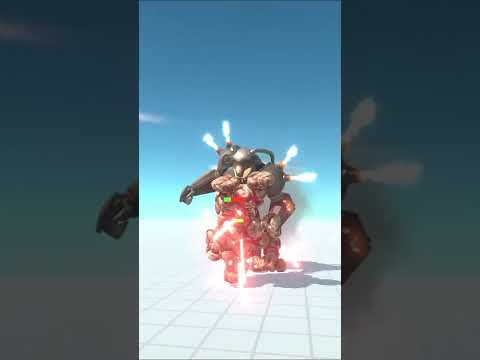 ARBS Shorts｜ Reactor Goro vs Lava Golem