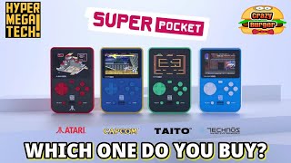 4 Super Pockets From HyperMegaTech - Which One Are You Buying?