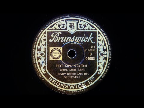 Henry Busse and His Orchestra – Hot Lips