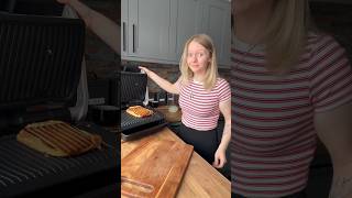 Triple stacked cheese toastie #whatieatinaday #whatmegatetoday #toastie #easymaeals #brilliant