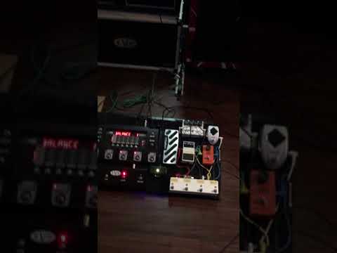 Wet dry wet guitar rig