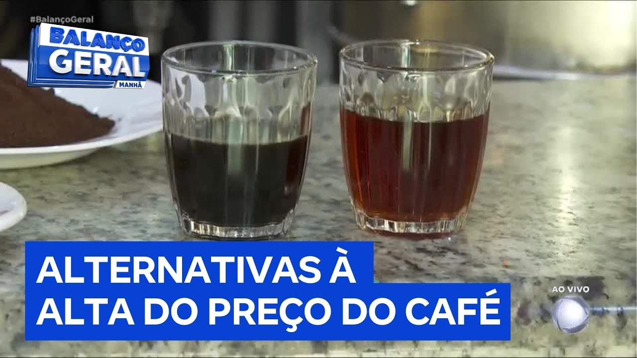 Bebida feita com impurezas do grão tenta driblar preço alto do café