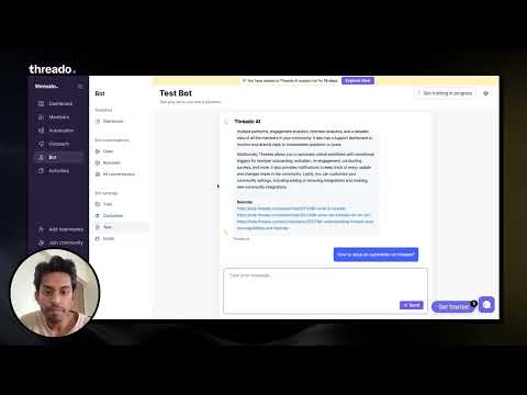 Start working with Threado AI