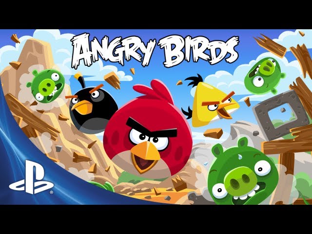 angry birds trilogy – PlayStation.Blog BR