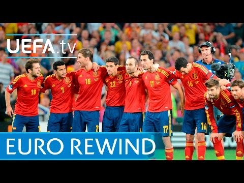 Portugal v Spain - The full EURO 2012 penalty shoot-out