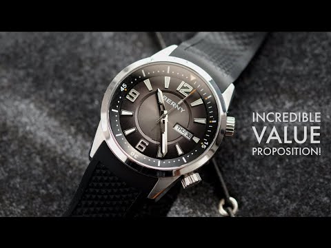 A solid compressor dive watch for $150? | Berny AM139M Dive Watch Review