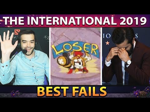 The BEST Fails and FUNNIEST Moments of The International 2019 - Group Stage Dota 2 #TI9
