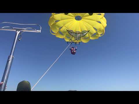 Parasailing @Happy Flights Cabo