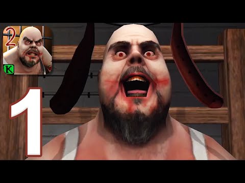 Mr. Meat 2 - Gameplay Walkthrough Part 1 - Tutorial: Main Door Escape (iOS, Android)