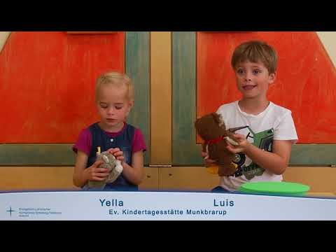 ARCHE NOAH von Kindergarten-Kindern erklärt