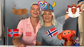 JEG GJØR LISA NORSK (OG SNART HELE SVERIGE)