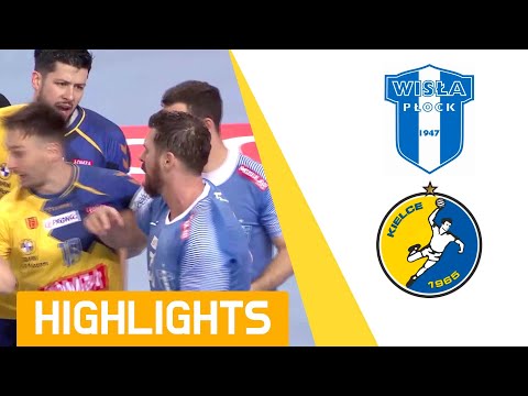 Orlen Wisla Plock vs Lomza Vive Kielce | HIGHLIGHTS | 24.5.2022