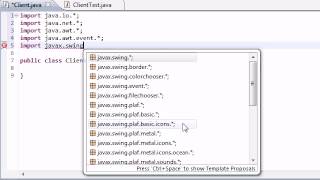 Intermediate Java Tutorial - 49 - Beginning the Client Messaging System