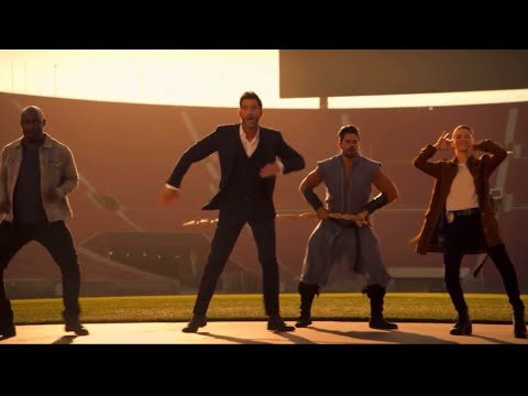 Lucifer, Amenadiel and Chloe - "Can't Touch This" | Lucifer Season 5 Ep 16 | 4k