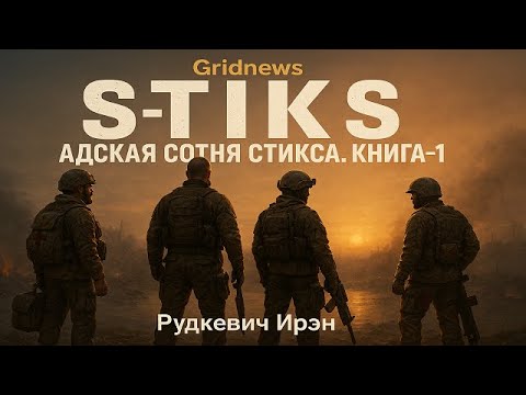 Rudkevich Iren – S-T-I-K-S “Hell Squad of Styx” Book 1(Aztech, Alexander Nikitin)