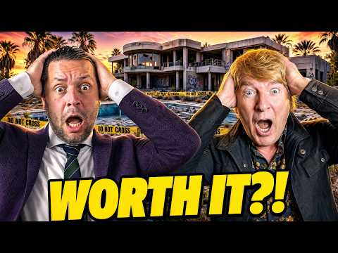 We Might Buy This DESTROYED Las Vegas Mansion…