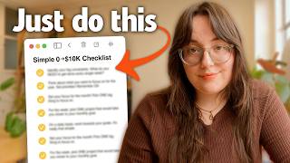 This Weekly Plan Will Grow Your Creative Business To $10K/Month