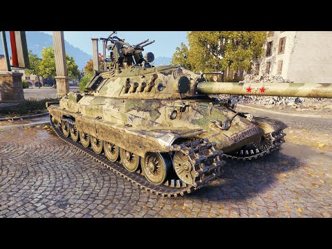 IS-7 - An Ageless Machine - World of Tanks