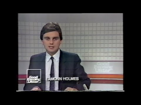 Good Evening Ulster with Eamonn Holmes (7th June 1983)