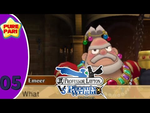 The Golden Hour [Layton vs. Wright - Pt. 5]