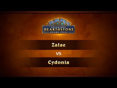 Zalae vs Cydonia,  1/4, DreamHack Austin 2018