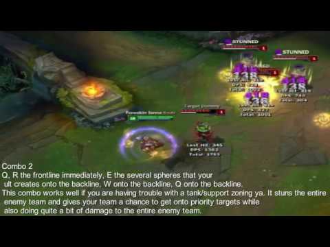 Syndra Combos | LEAGUE COMBOS AND MORE