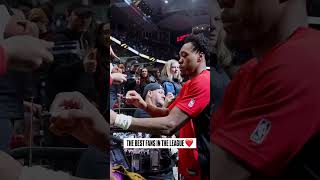 fan appreciation night but it’s love all season ❤️