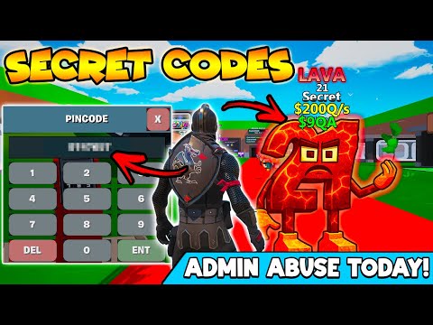 *NEW* 21 Secret Brainrot Codes Fortnite Steal The Brainrot Admin Abuse Codes! (New Secret Codes)