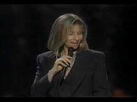 Barbra Streisand - Clinton Inaugural Gala (Part 1 of 3)