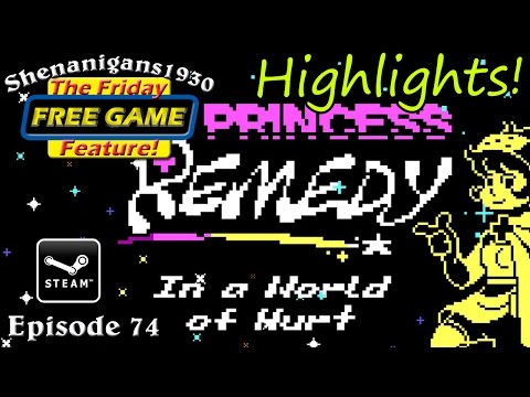 Princess Remedy in a World of Hurt - The Friday FREE GAME Feature! 74