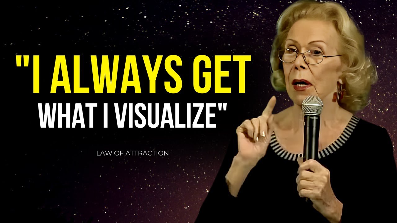 Louise Hay: I Always Get What I Visualize In Only 3 Days Using This Method | Law Of Attraction