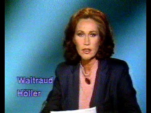 Ansage Waltraud Höller "Kriegsverbrechen" 2. Teil, ARD 21.03.1983 21.15 Uhr