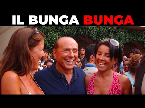 Silvio Berlusconi dalla POLITICA al BUNGA BUNGA - Parte 3