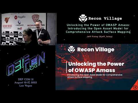 Unlocking the Power of OWASP Amass - Recon Village @DEF CON 31
